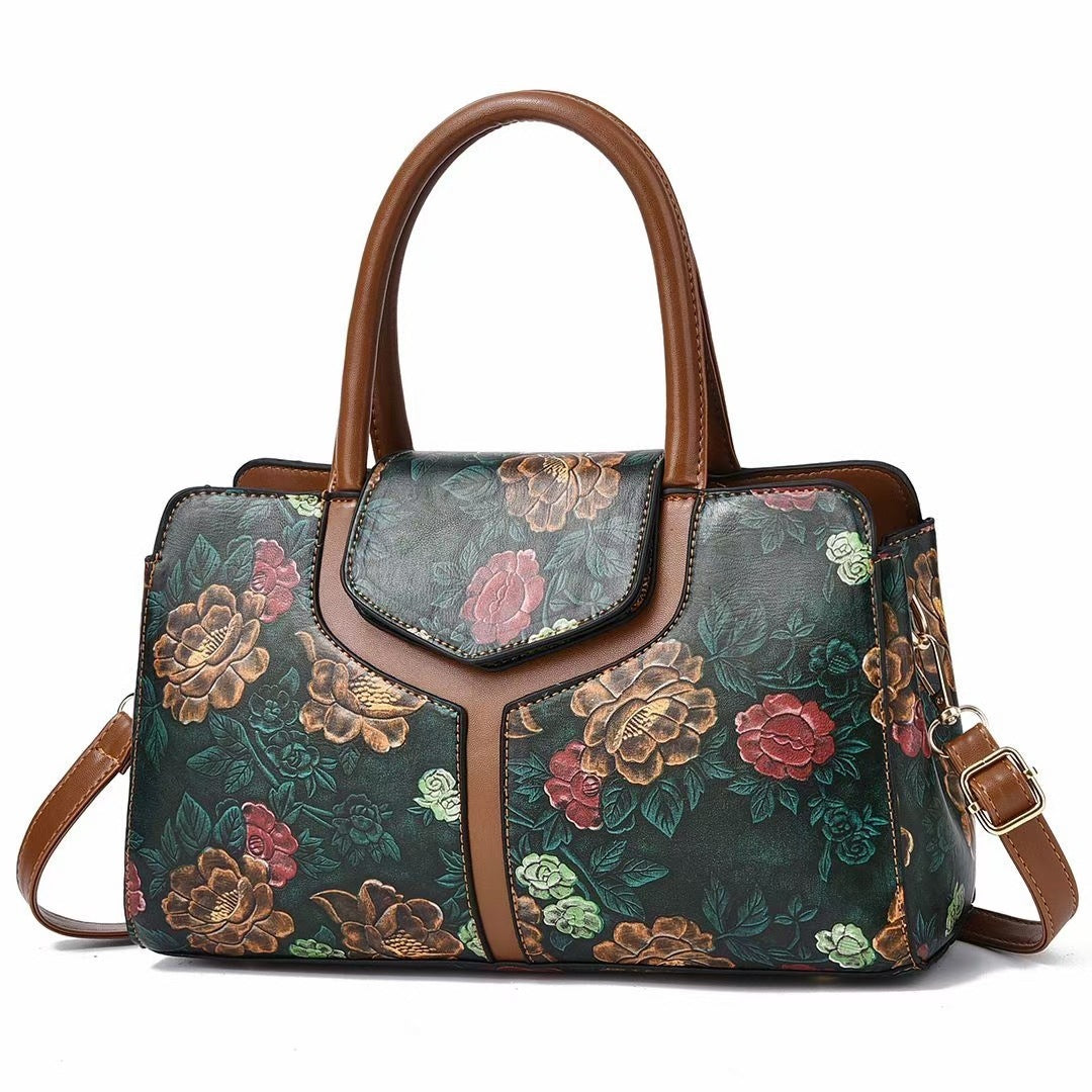 Flower Handbag - Ztroc