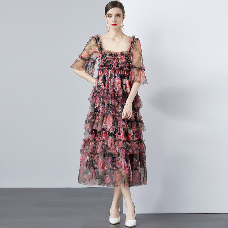 Flower ZTROC Dress - Ztroc