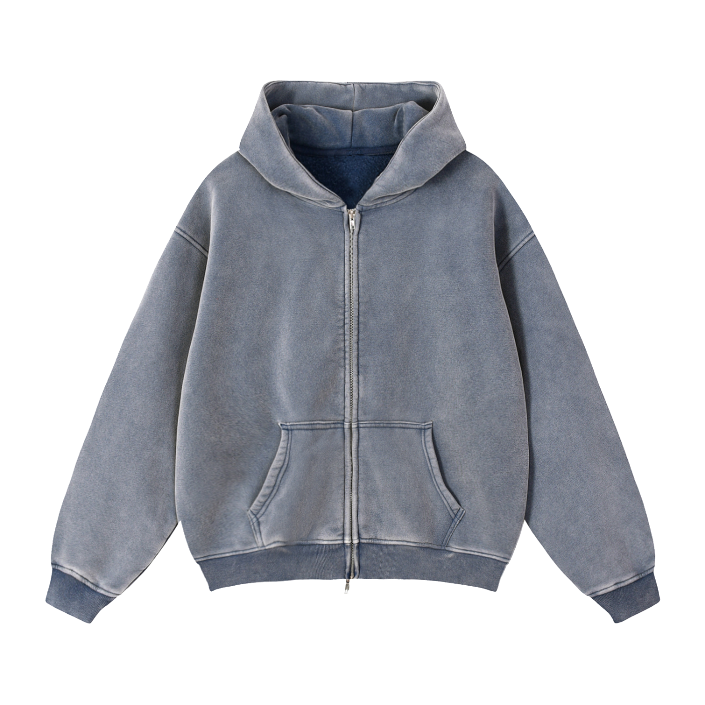 Ztroc Fleece Hoodie – Women's Premium Oversized Hoodie - Ztroc