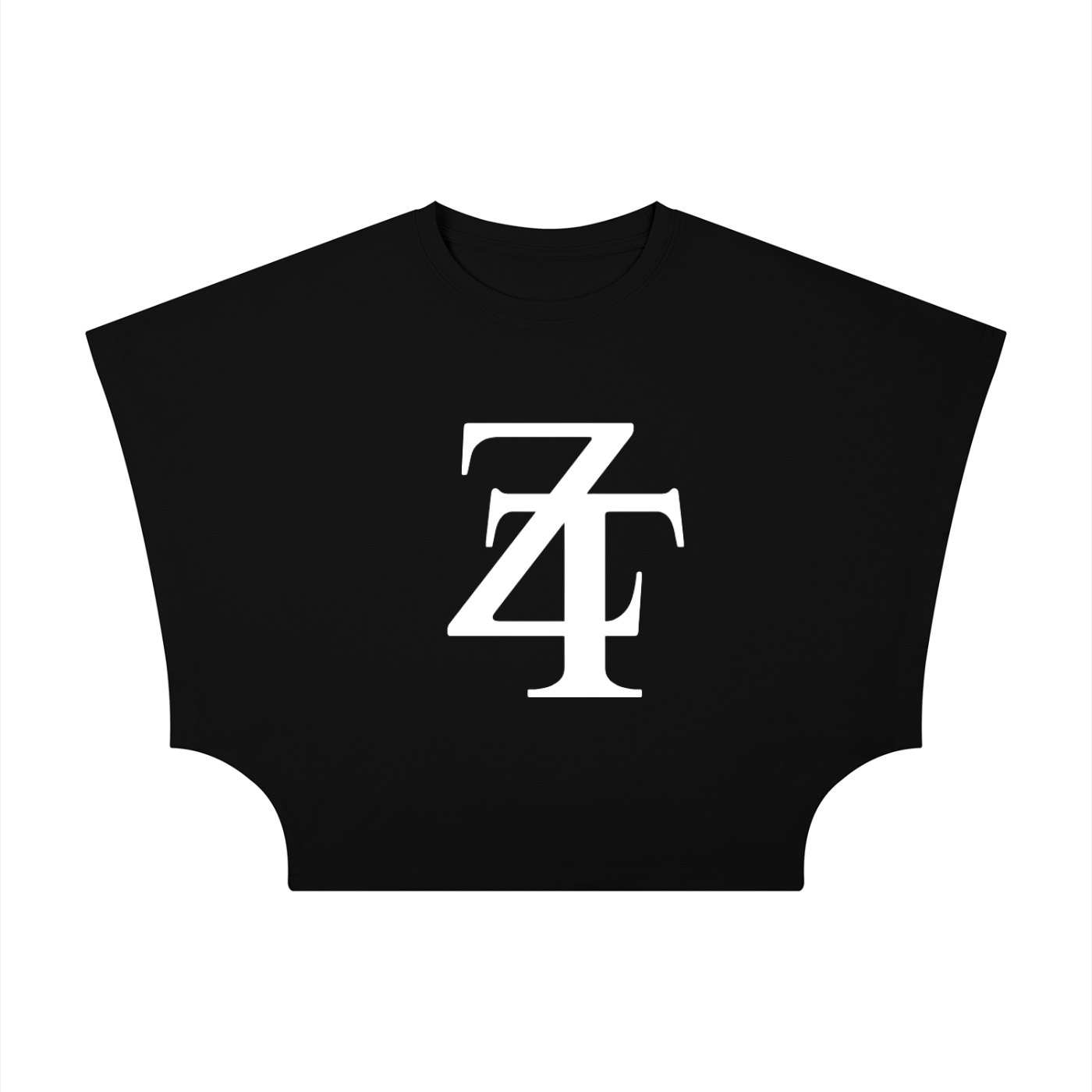 Ztroc Dolman T-Shirt – Women's Crop Tee - Ztroc