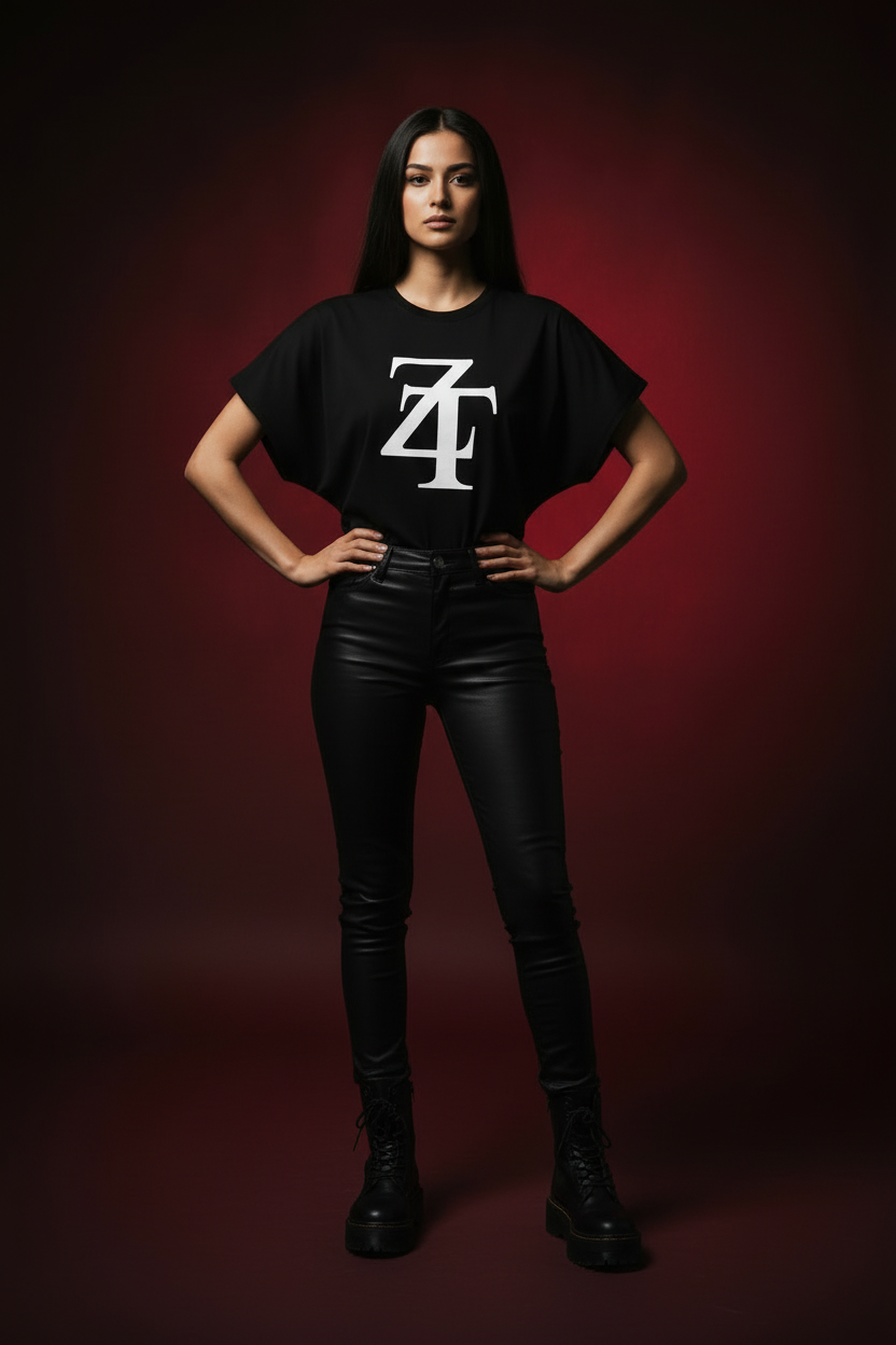 Ztroc Dolman T-Shirt – Women's Crop Tee