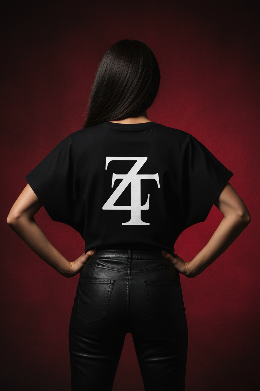 Ztroc Dolman T-Shirt – Women's Crop Tee - Ztroc