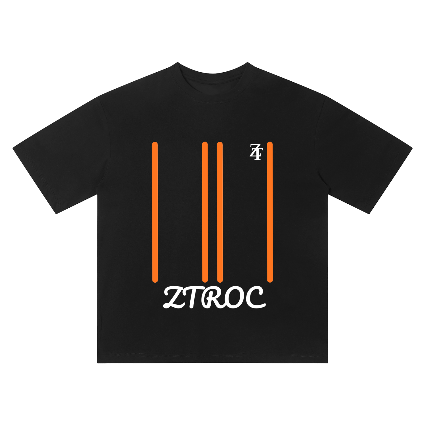 Ztroc Dark T-Shirt – Premium Gothic Men's Tee