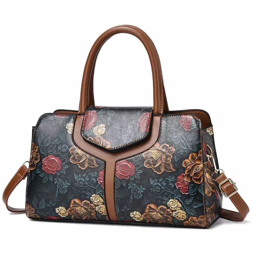 Flower Handbag - Ztroc