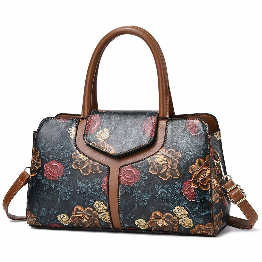 Flower Handbag - Ztroc