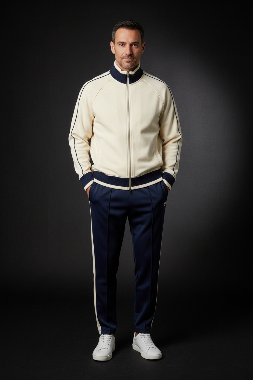 Ztroc Zip Track Jacket