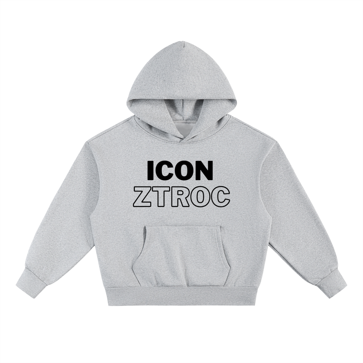 Ztroc Fleece Hoodie - Ztroc