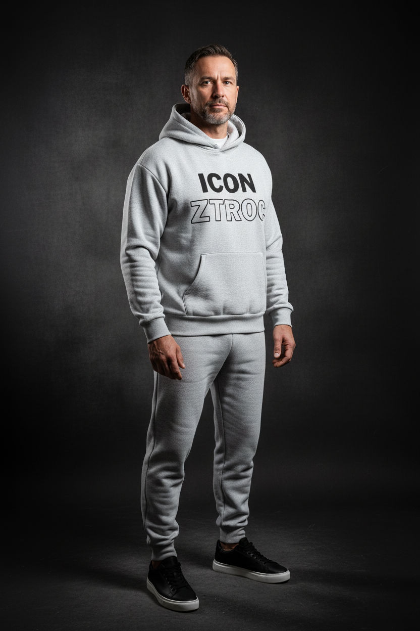 Ztroc Fleece Hoodie - Ztroc