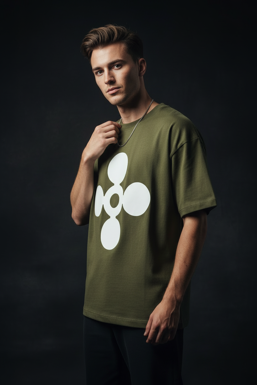 Ztroc Cotton T-Shirt - Long Sleeve Ribbed