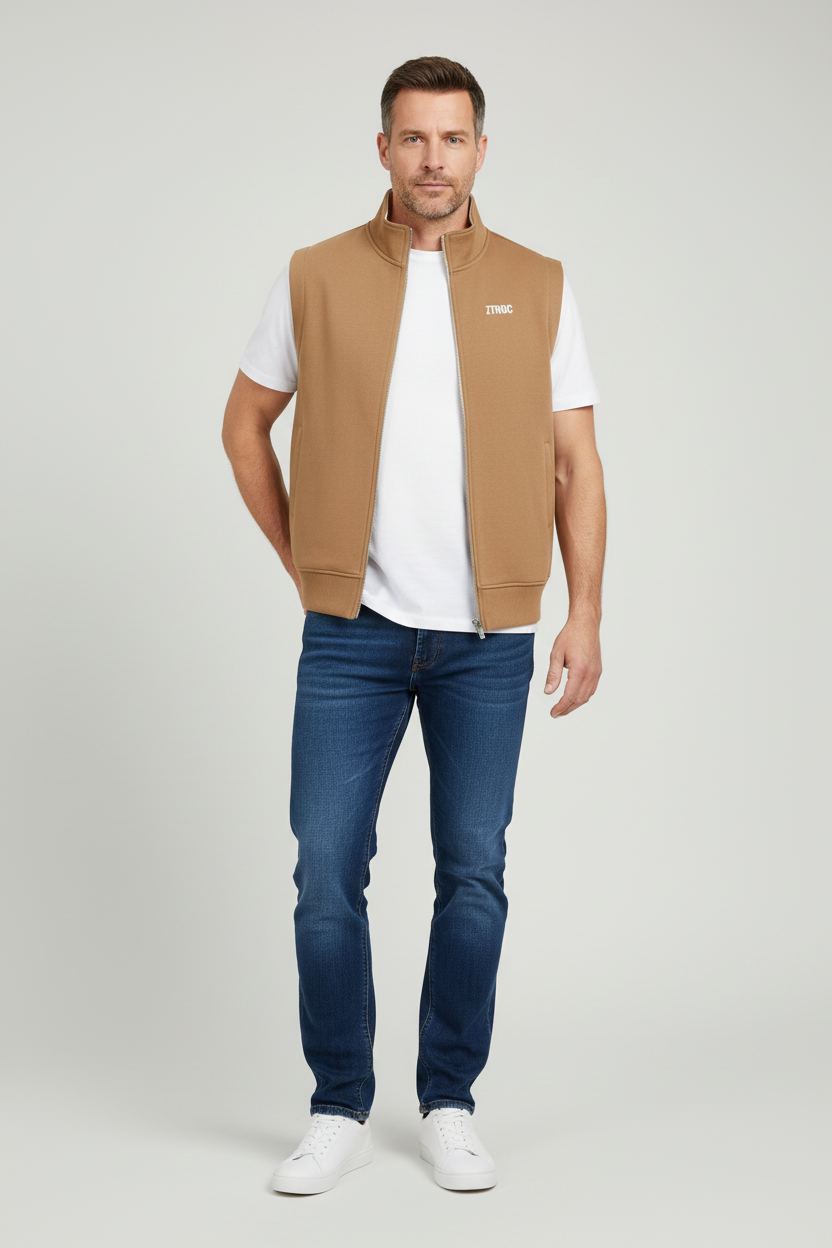 ZT Icon Zipped Vest - Ztroc