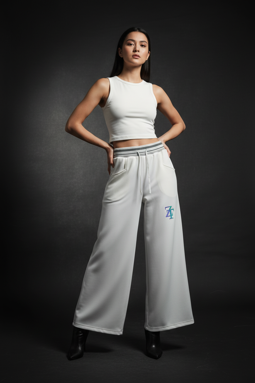 Ztroc Icons Pants - Silk Cotton Twill Embroidered