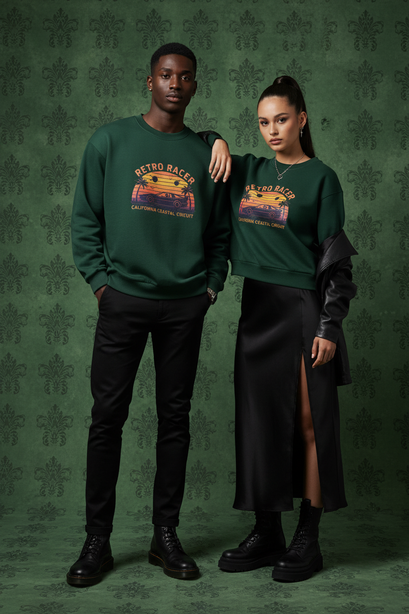 Ztroc Crewneck Sweatshirt – Unisex Premium Sweater