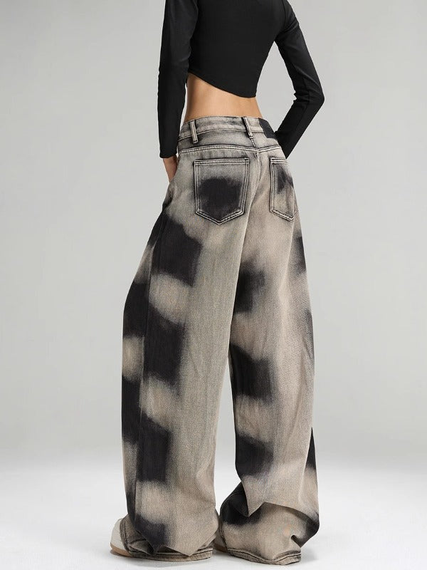 HIP HOP Wide-leg Jeans - Ztroc