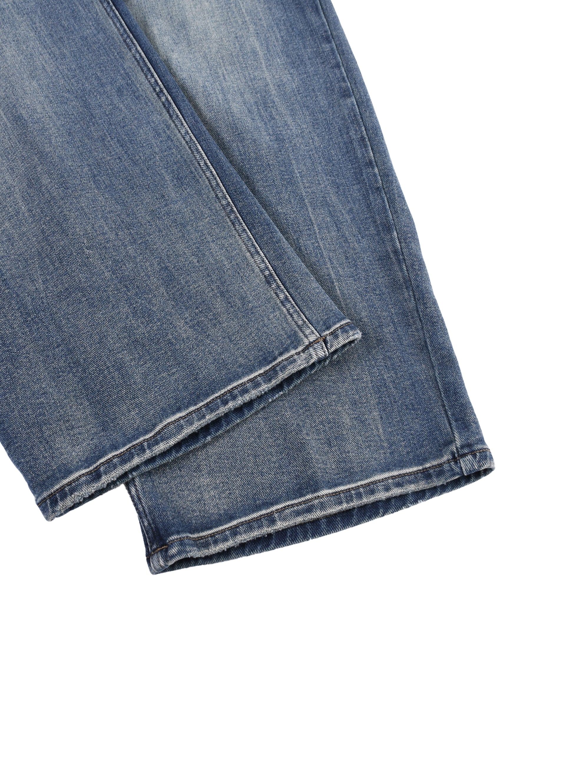 Ztroc Heavyweight Denim Jeans – Men's Premium Dark Denim