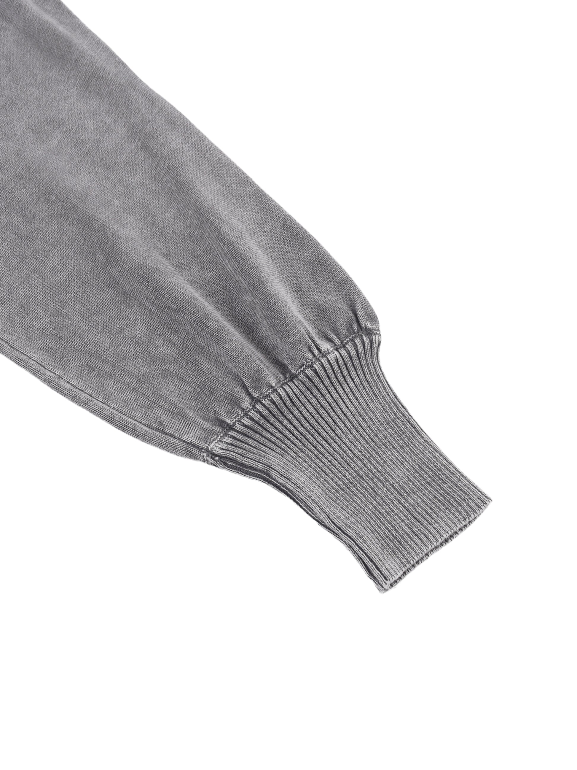 Ztroc Line Cropped Sweater - Ztroc