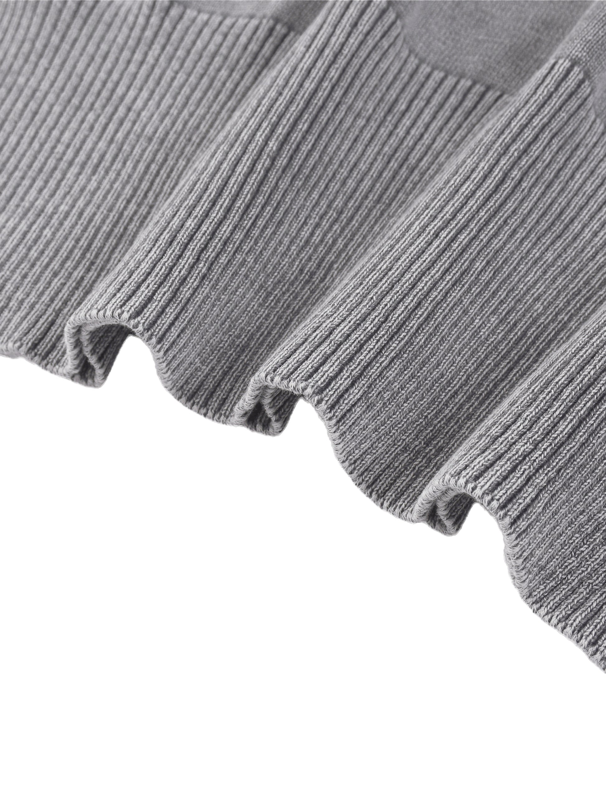 Ztroc Line Cropped Sweater - Ztroc
