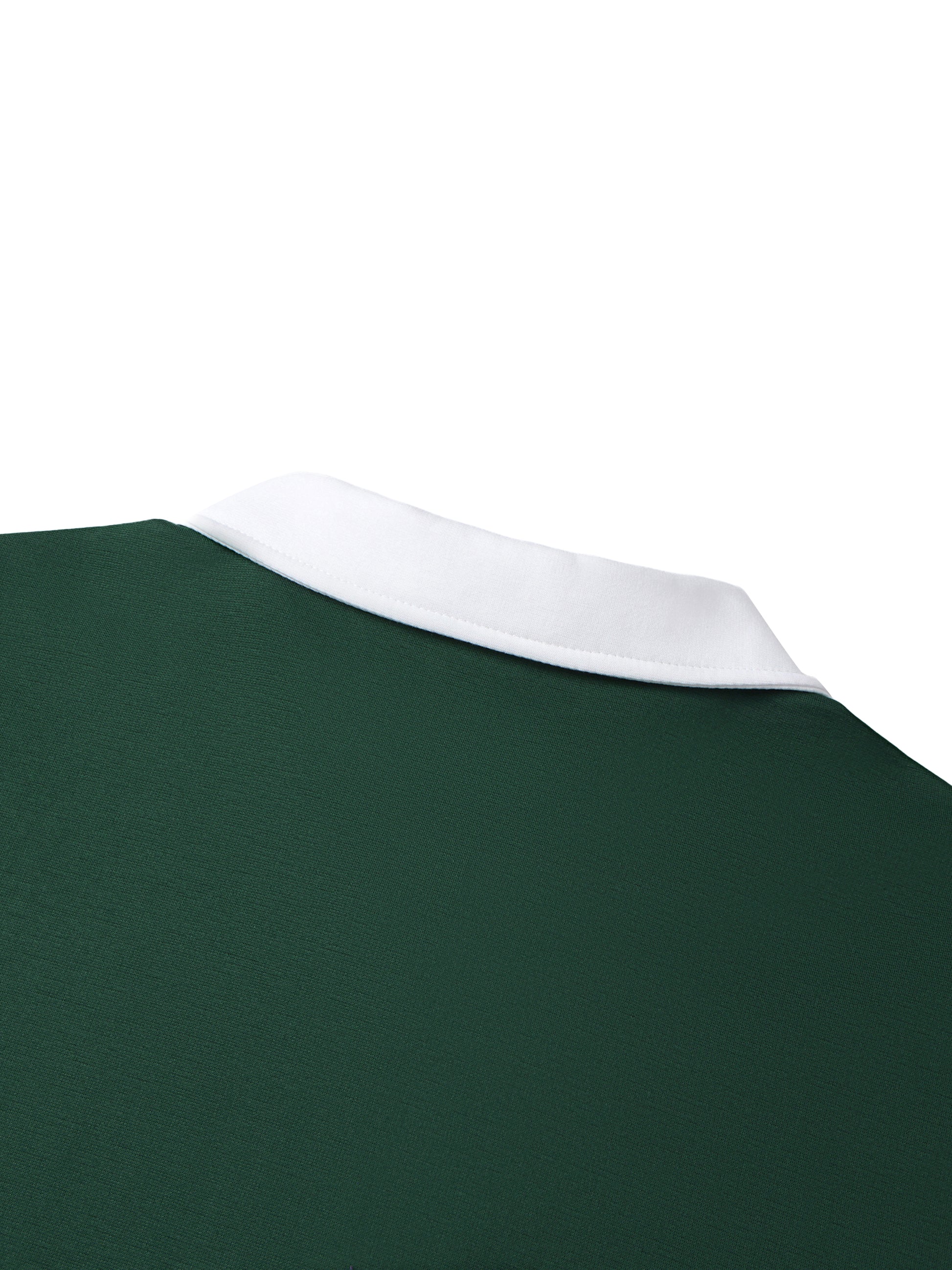 Ztroc Green Collar Shirt - Ztroc