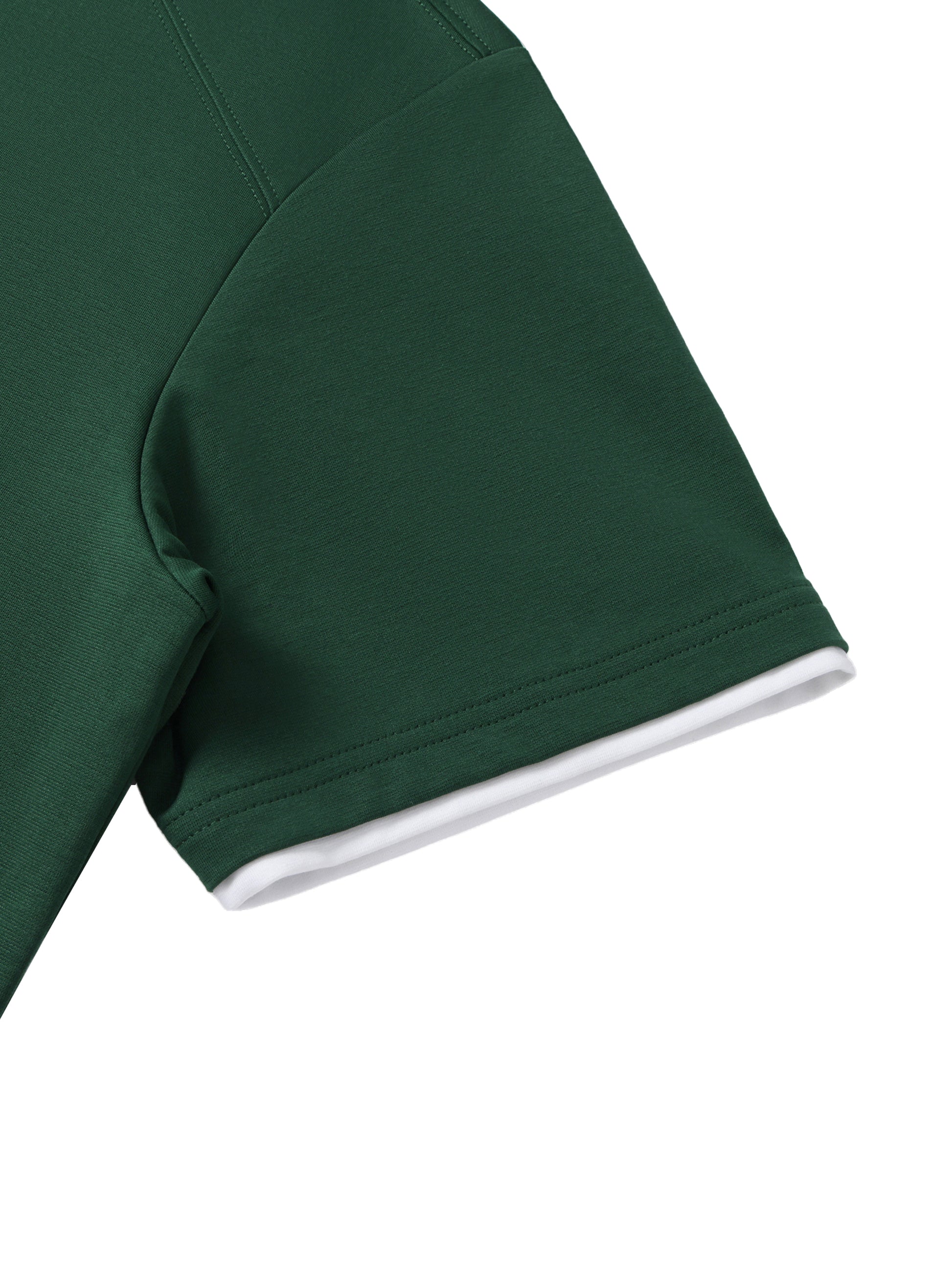 Ztroc Green Collar Shirt - Ztroc