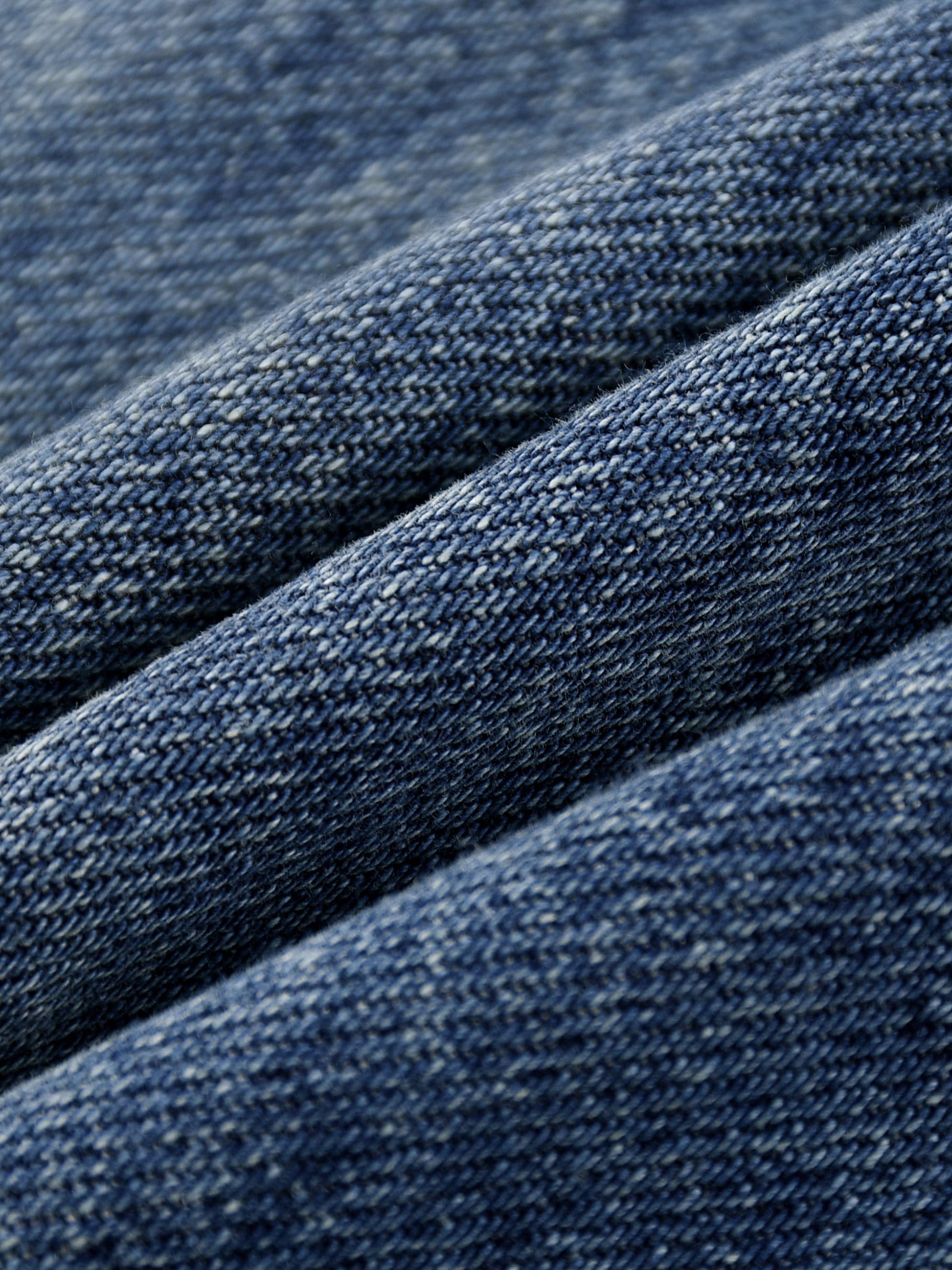 Ztroc Zip Up Denim Jacket - Ztroc