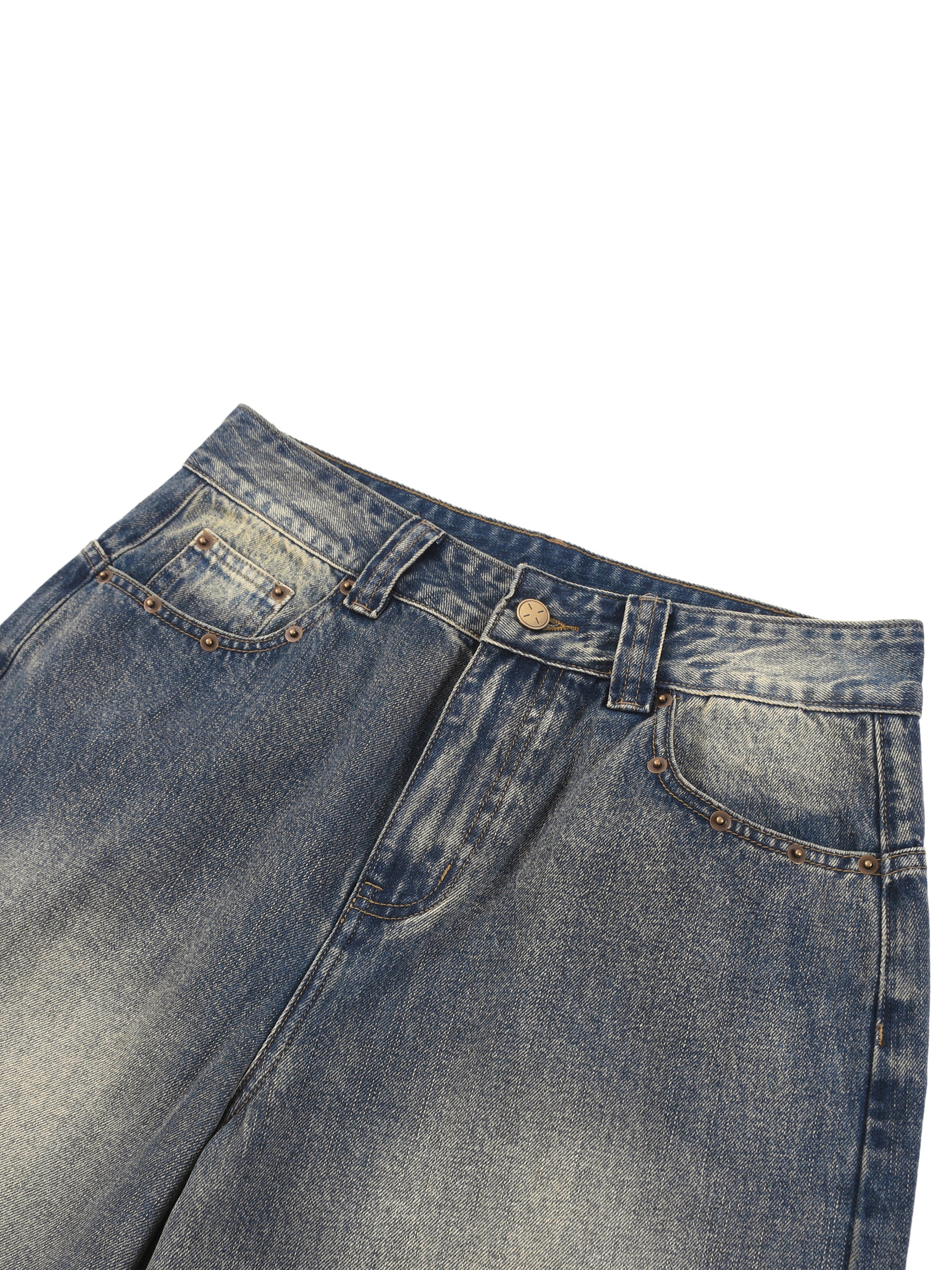 Ztroc Blue Denim Shorts - Ztroc