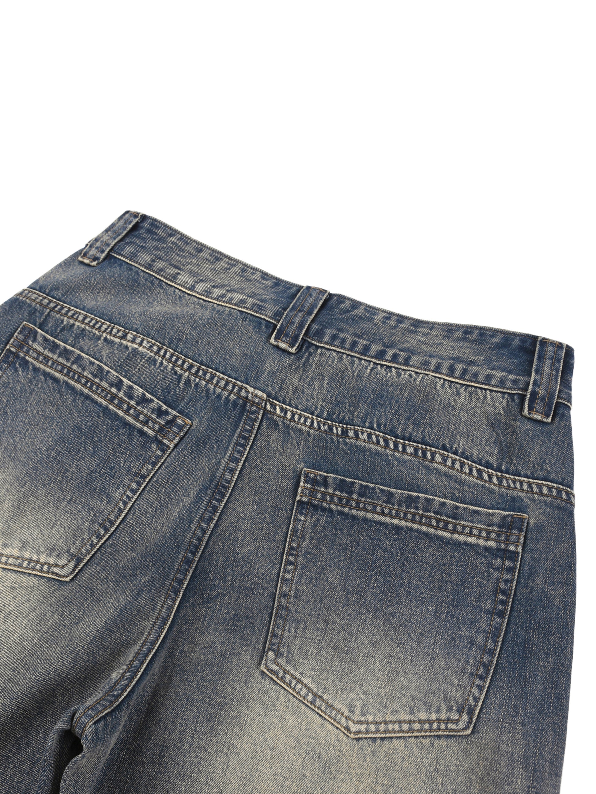 Ztroc Blue Denim Shorts - Ztroc