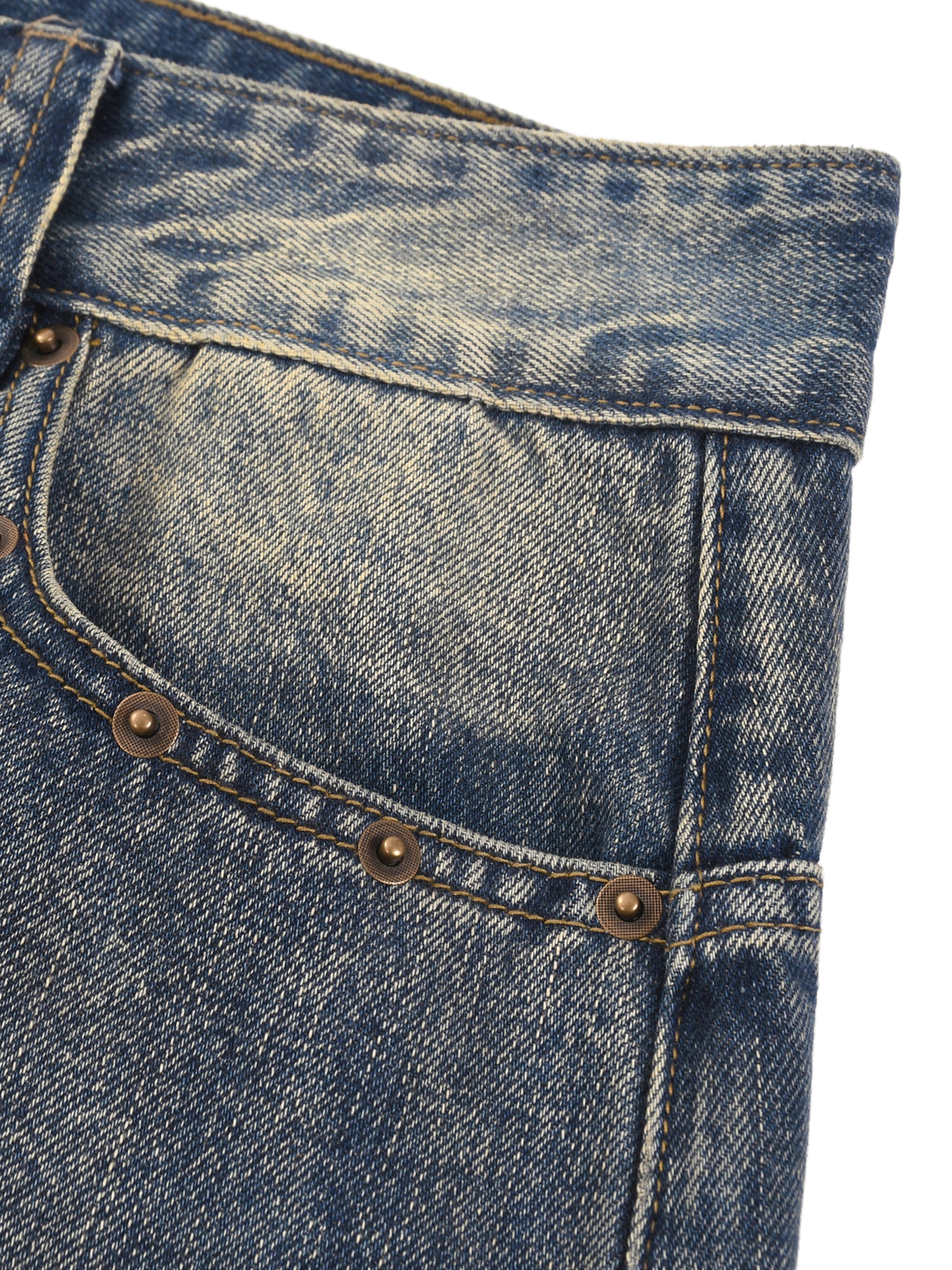 Ztroc Blue Denim Shorts - Ztroc