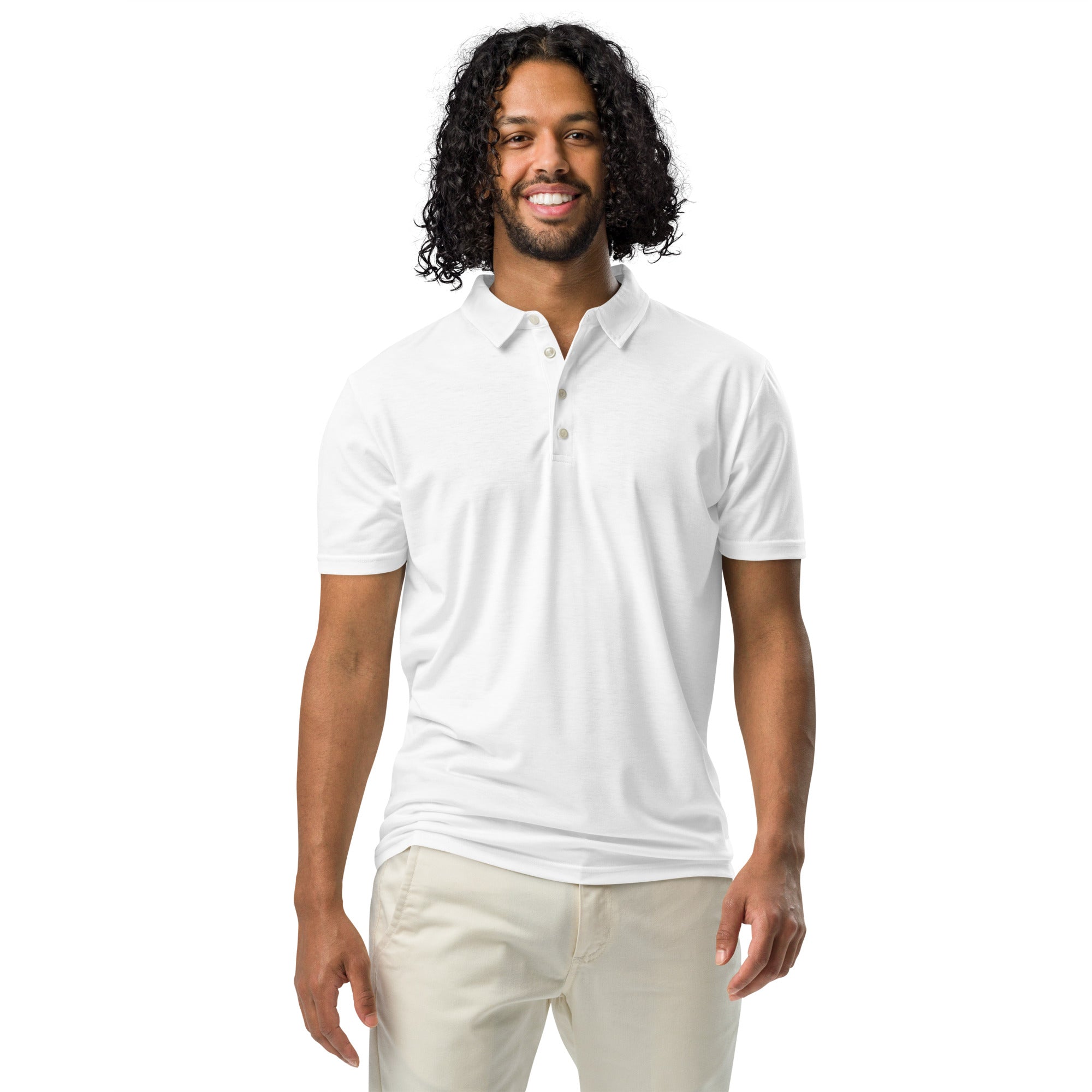 ZTROC slim fit polo