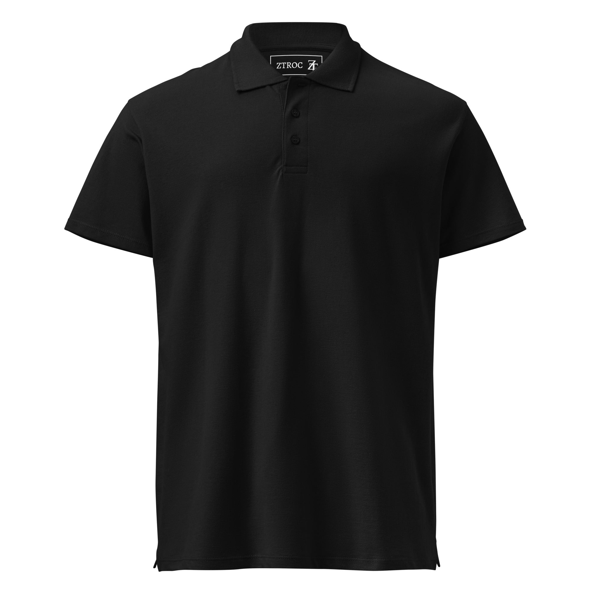 Premium pique polo shirt