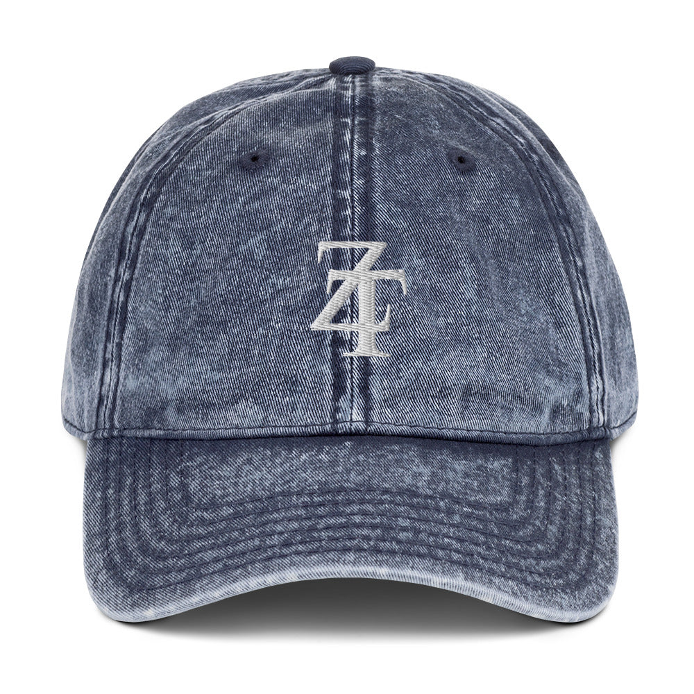 Vintage Cotton Twill ZTROC Cap